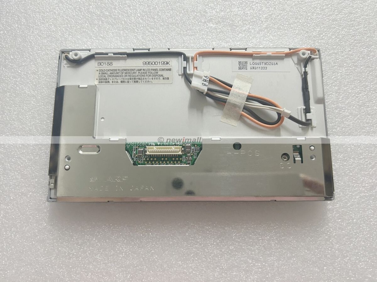 1PC 6.5" inch LQ065T9DZ03B LQ065T9DZ03A LCD Screen Display for Sharp tested