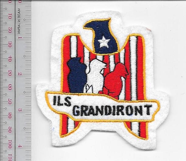 France & US Air Force  WWII Free France Pilot Students Training in USA NO TARIFF