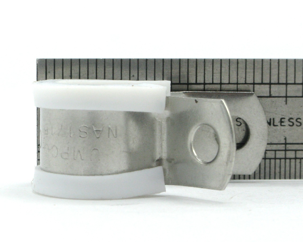 Adel Style #4, 1/4-inch, PTFE Clamp, 10 Piece Lot