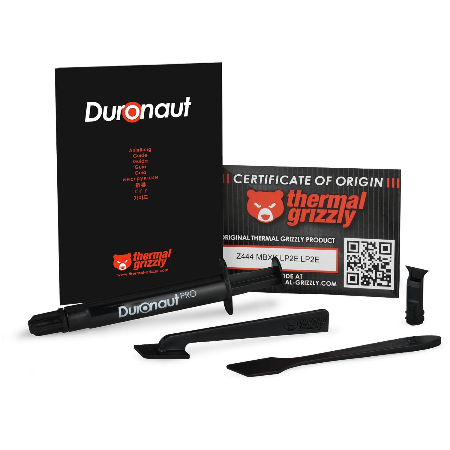 Thermal Grizzly Duronaut Pro 2g Thermal Paste TG-DP-002-R High Durability CPU