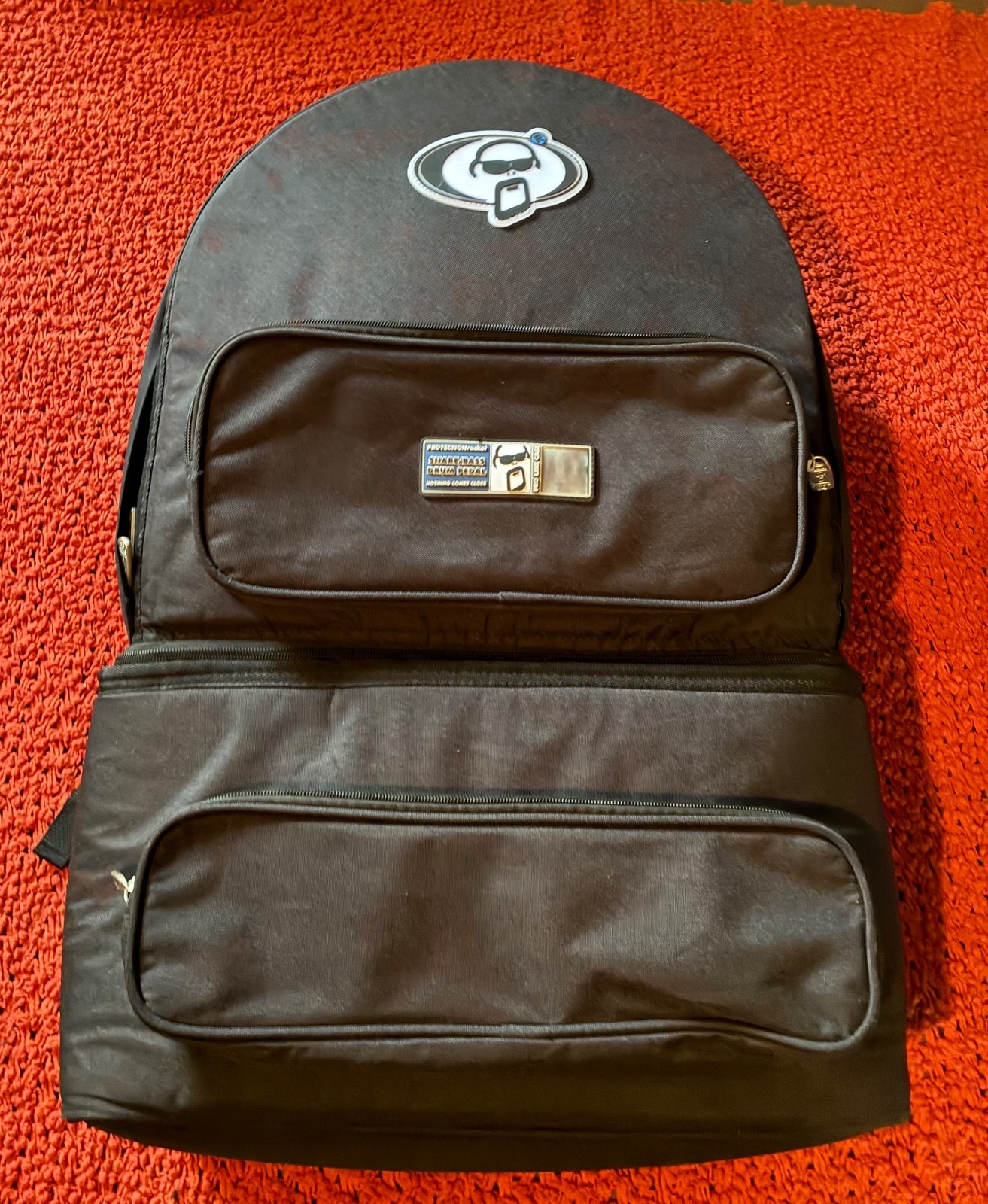 Protection Racket Snare and Double Bass Drum Pedal Case