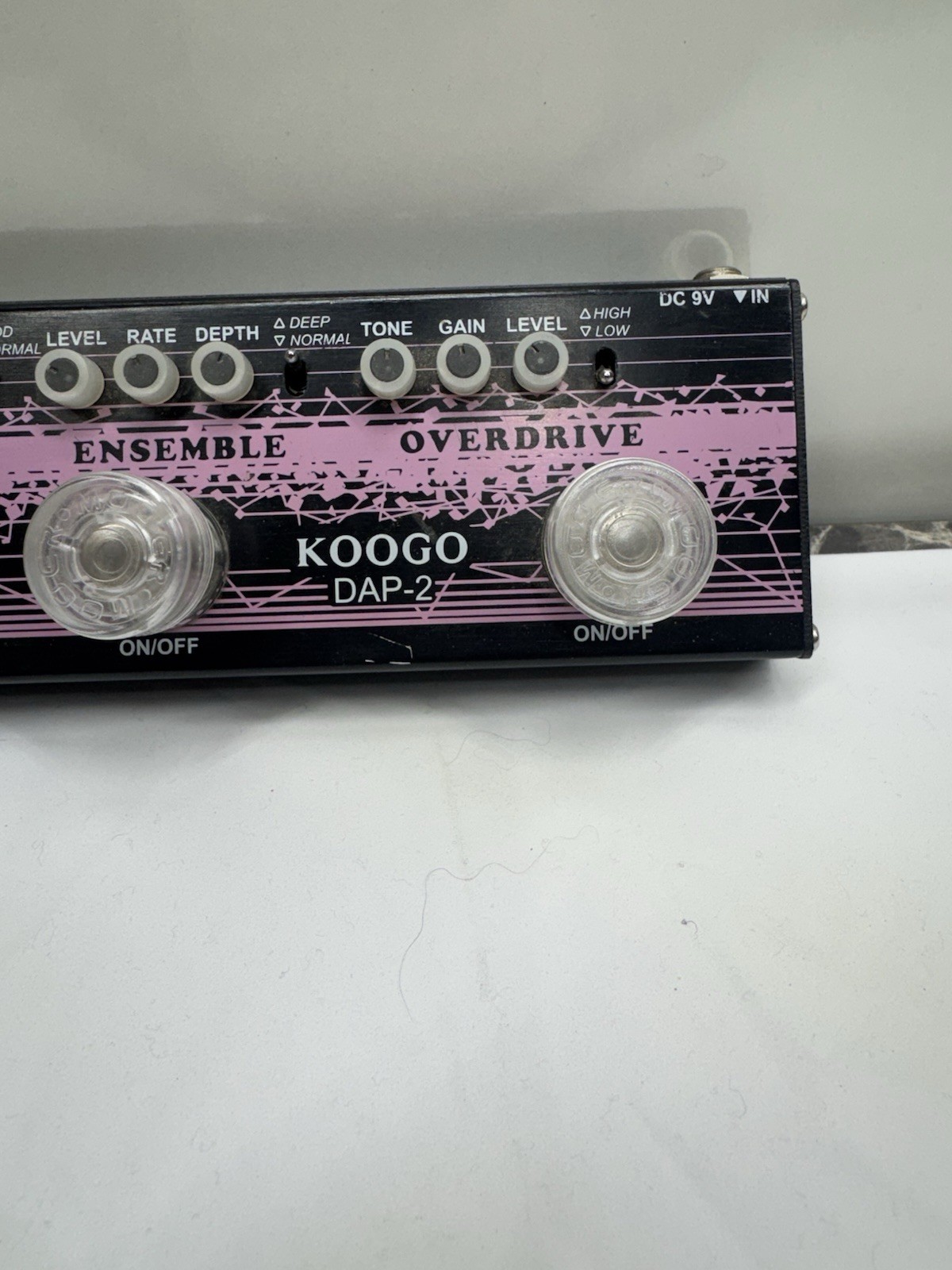 Koogo Dap-2 Multi Effects Pedal