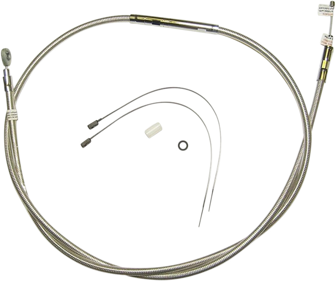 MAGNUM SHIELDING High-Efficiency Polished Stainless Clutch Cable - For 64-11/16"