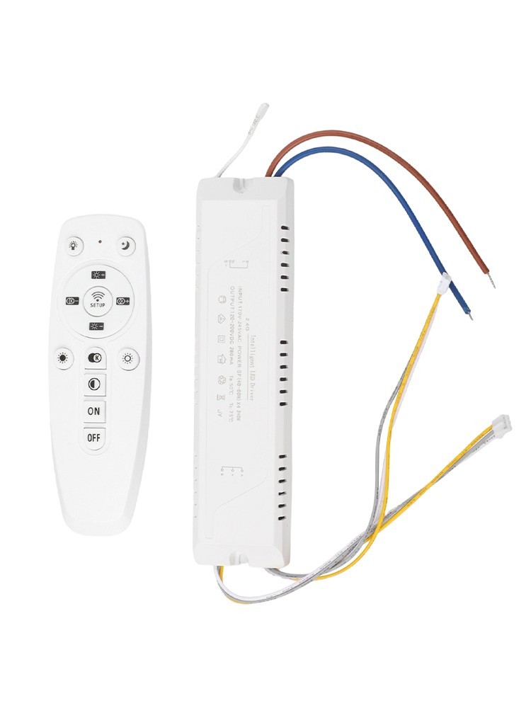 App Controlled for Smart LED Driver 4060WX4 with Reliable Performance Features