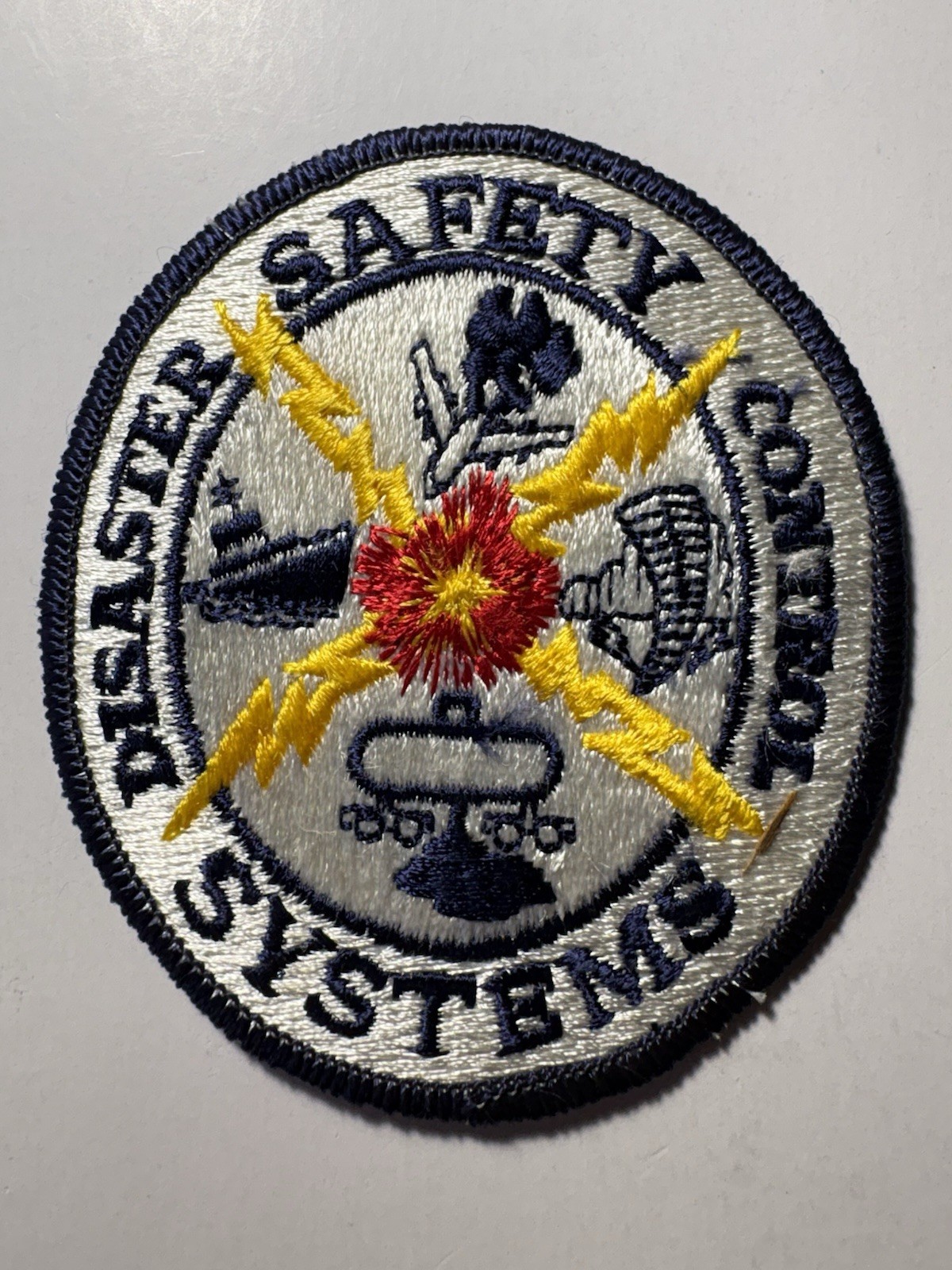 Disaster Safety Control Systems Patch