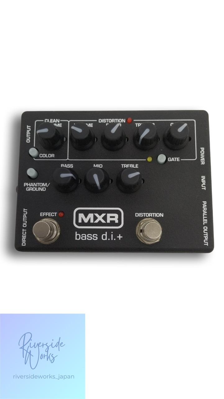TECH21 Effects Preamp BASS DRIVER DI