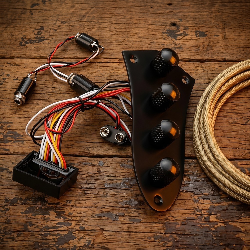 1 Set Prewired Control Plate, Loaded Control Board with Wiring Harness,