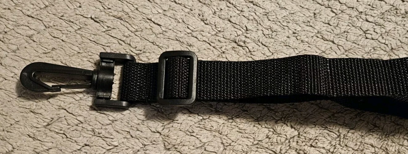 Adjustable Bag Strap Black