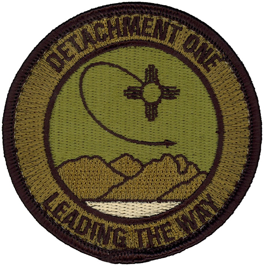 USAF 586th FLIGHT TEST SQUADRON – DETACHMENT 1 – OCP PATCH