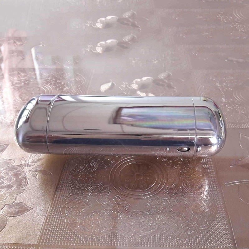 Hard Metal Silver Glasses Case Storage Aluminum Sunglasses Case Box Protector