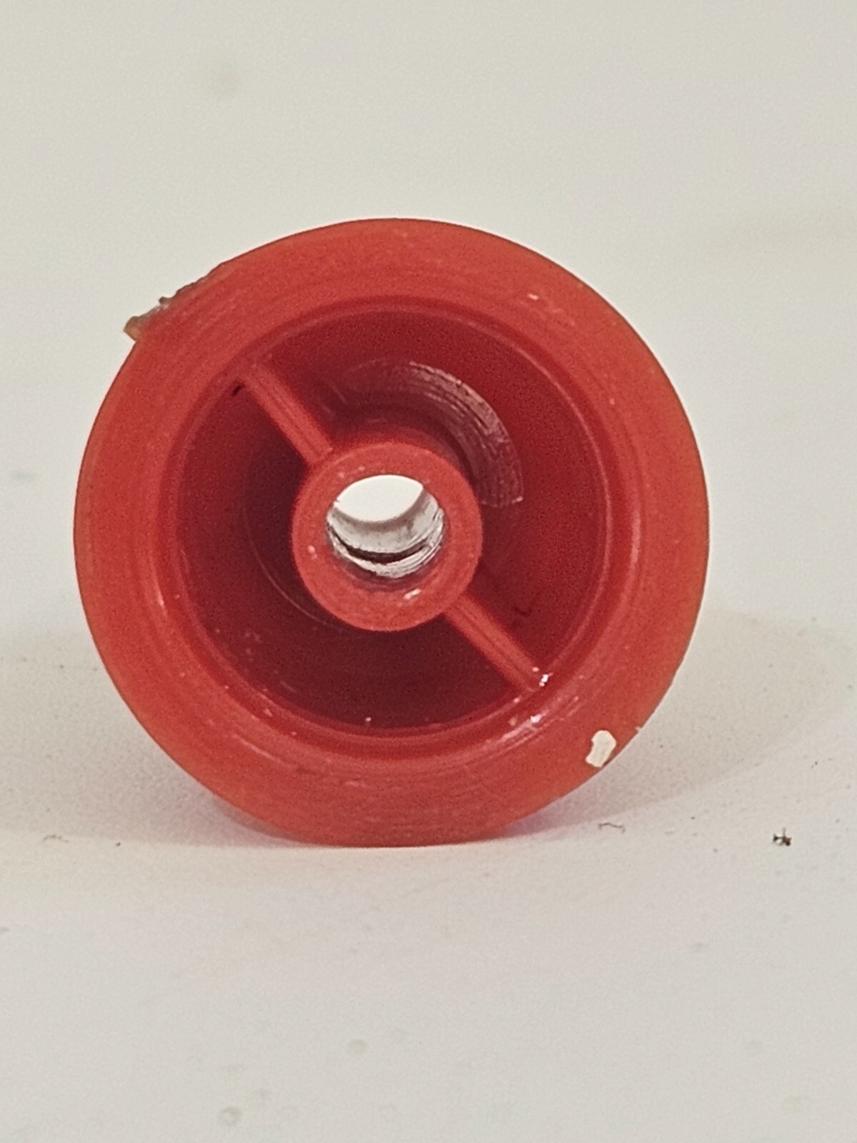 POST VINTAGE WILLIAMS PINBALL MACHINE PLASTIC RED SMOOTH POSTS 1-1/8" PRICE EA