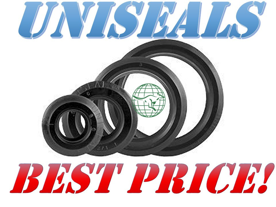 4" x SDR35 UNISEAL Flexible Tank Adapter (bulkhead)