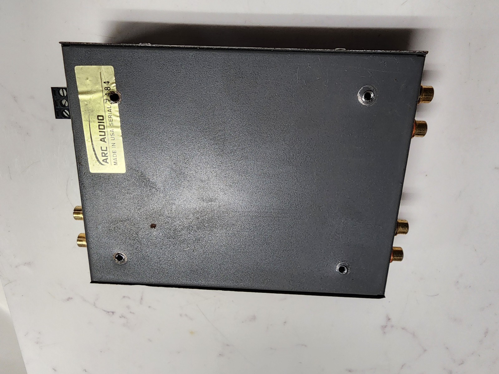 Arc Audio MX1 digital crossover old school made in USA