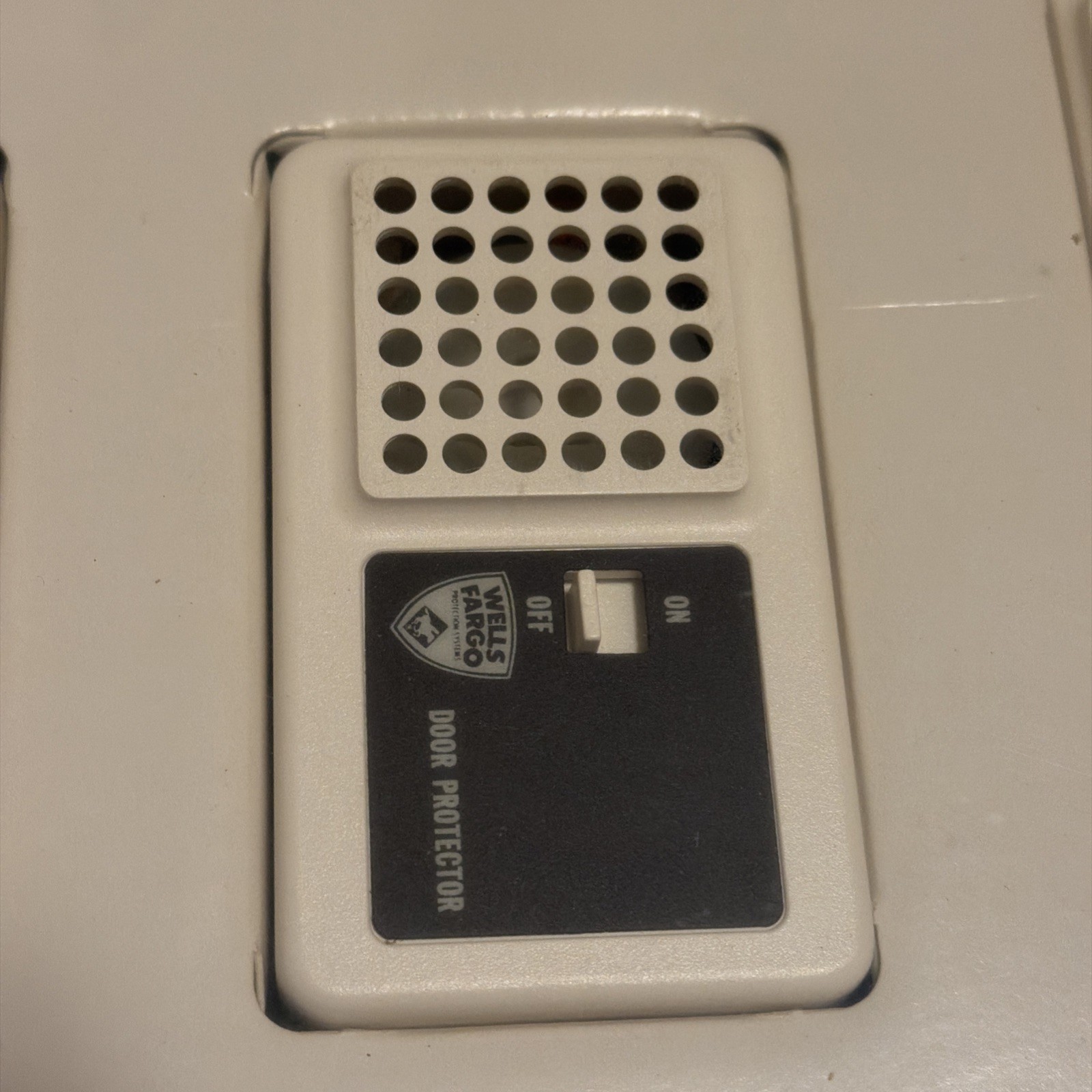 Vintage Never Installed Wells Fargo Security System Model RAS-1 Medium Size Home