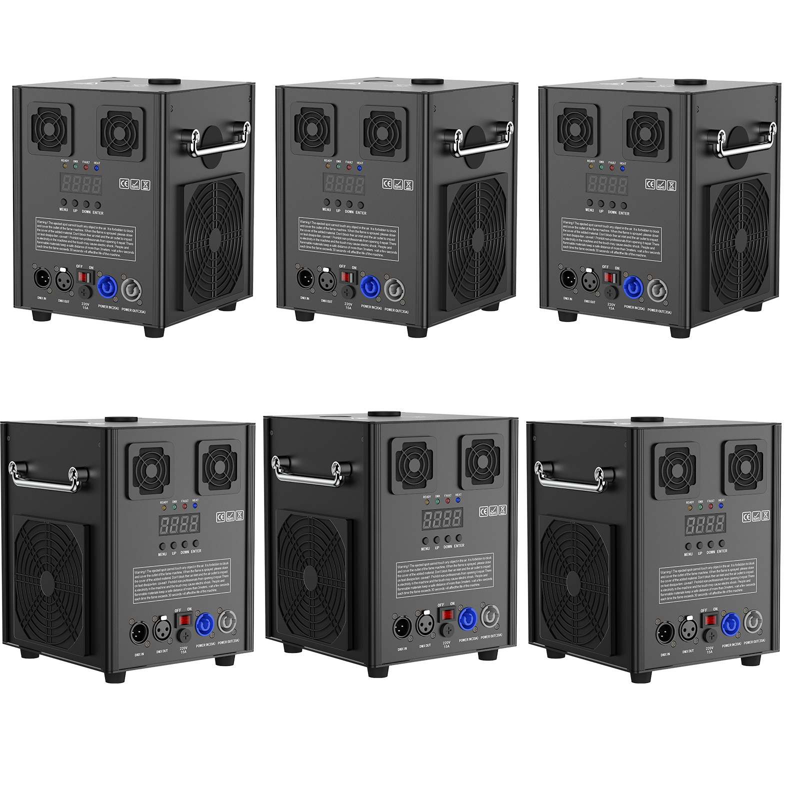 700W Cold Spark Firework Machine Special Stage Effect DJ Event Live Wedding DMX