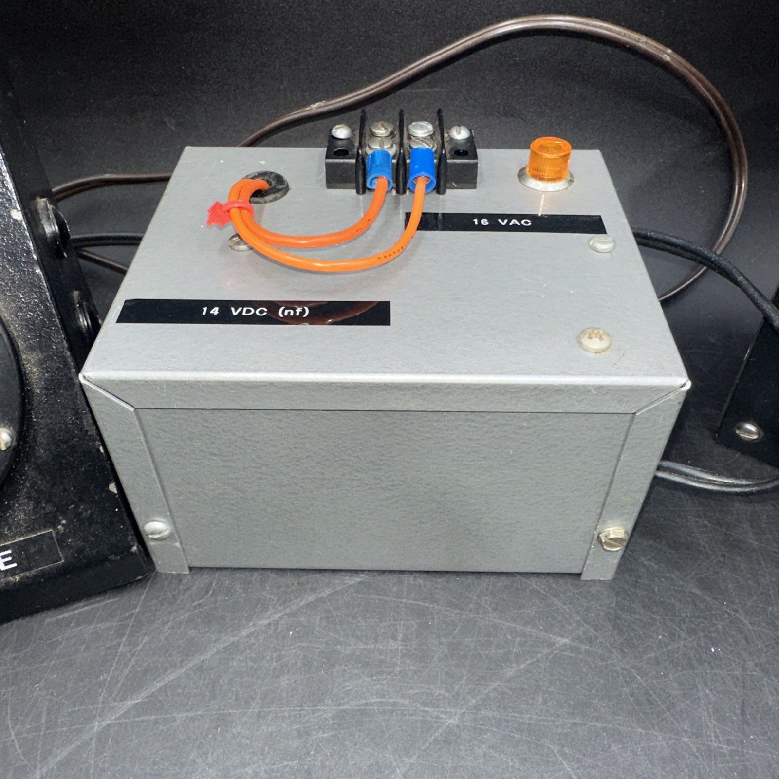 Vintage Home Made Electronic Devices/Testing Equipment