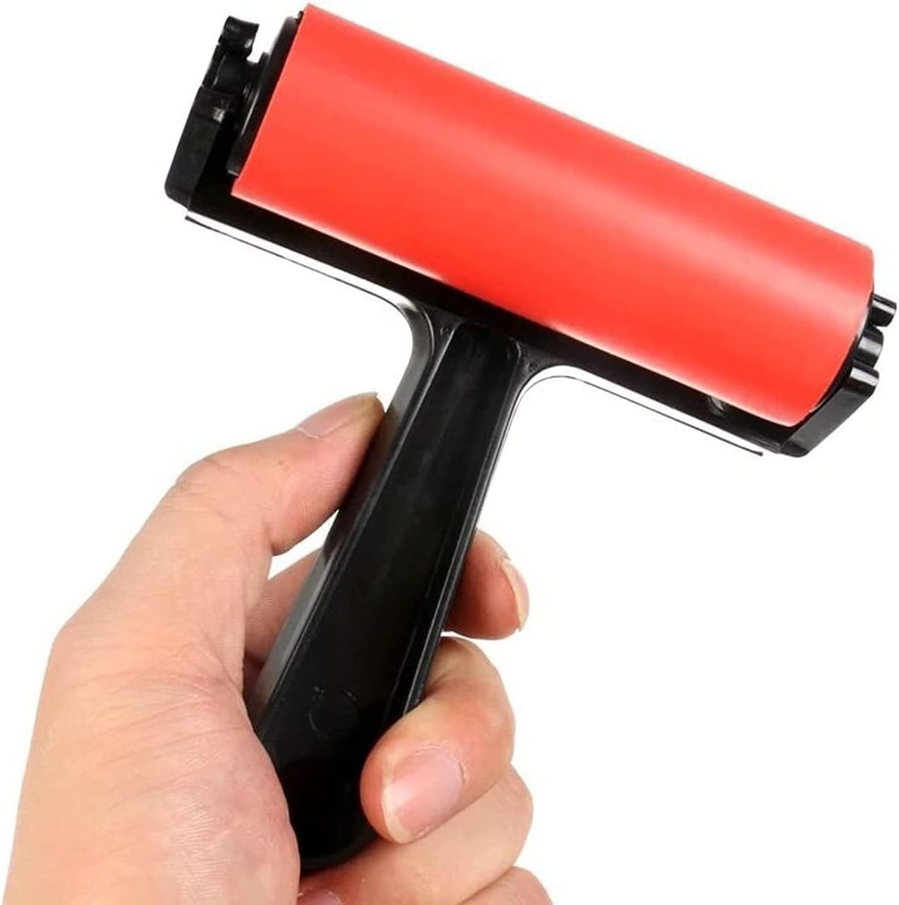 4-Inch Rubber Roller Brayer Tool – Vinyl, Printmaking, Stamping, Cardmaking, ...