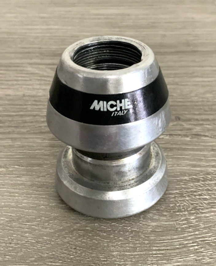 MICHE ITALY HEADSET BRITISH THREADING 26.4 MM RACE ALUMINUM CUPS