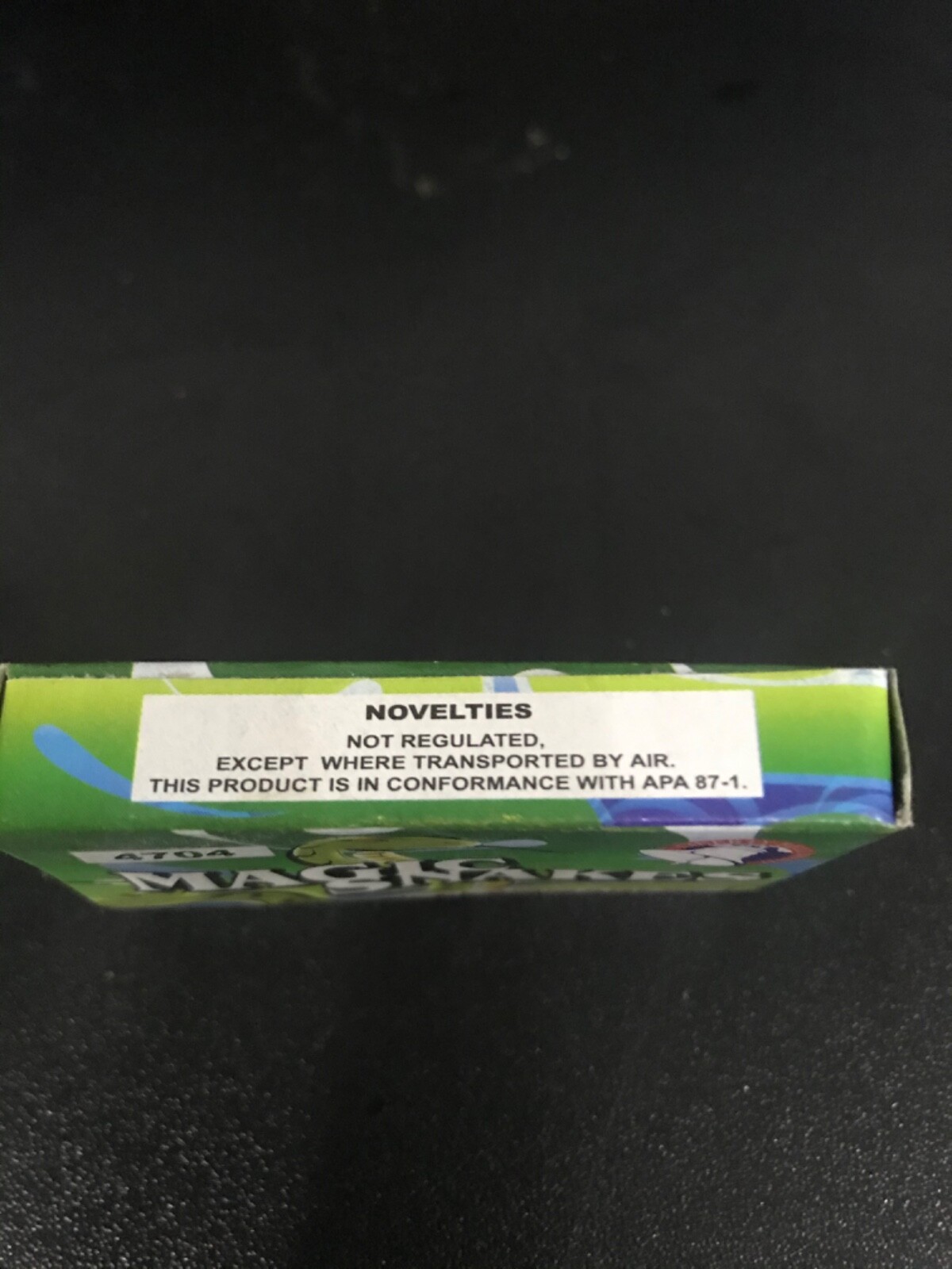 Magic snakes 4 Boxes (24 Pellets Total)