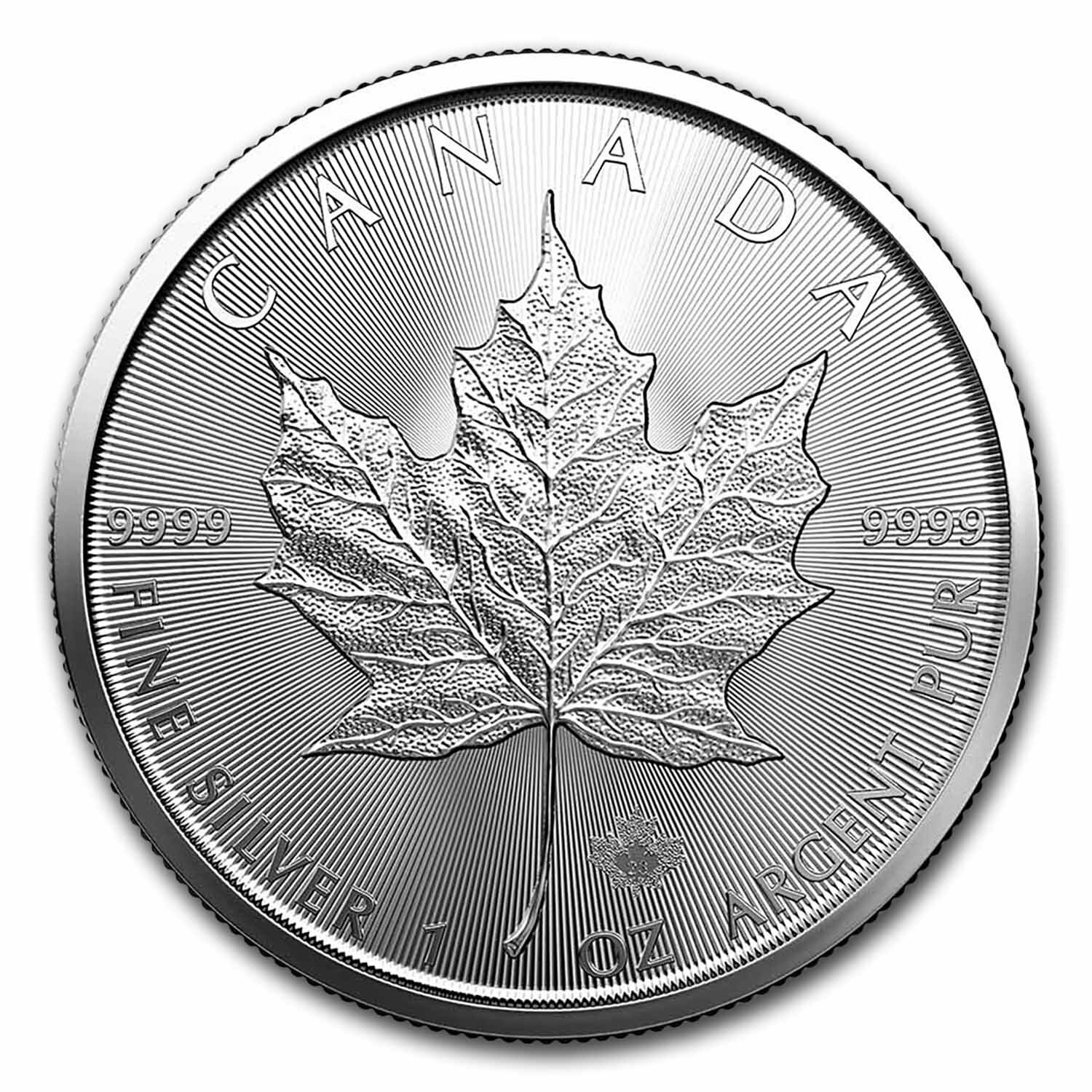 2023 Canada 1 oz Silver Maple Leaf BU - SKU#258888