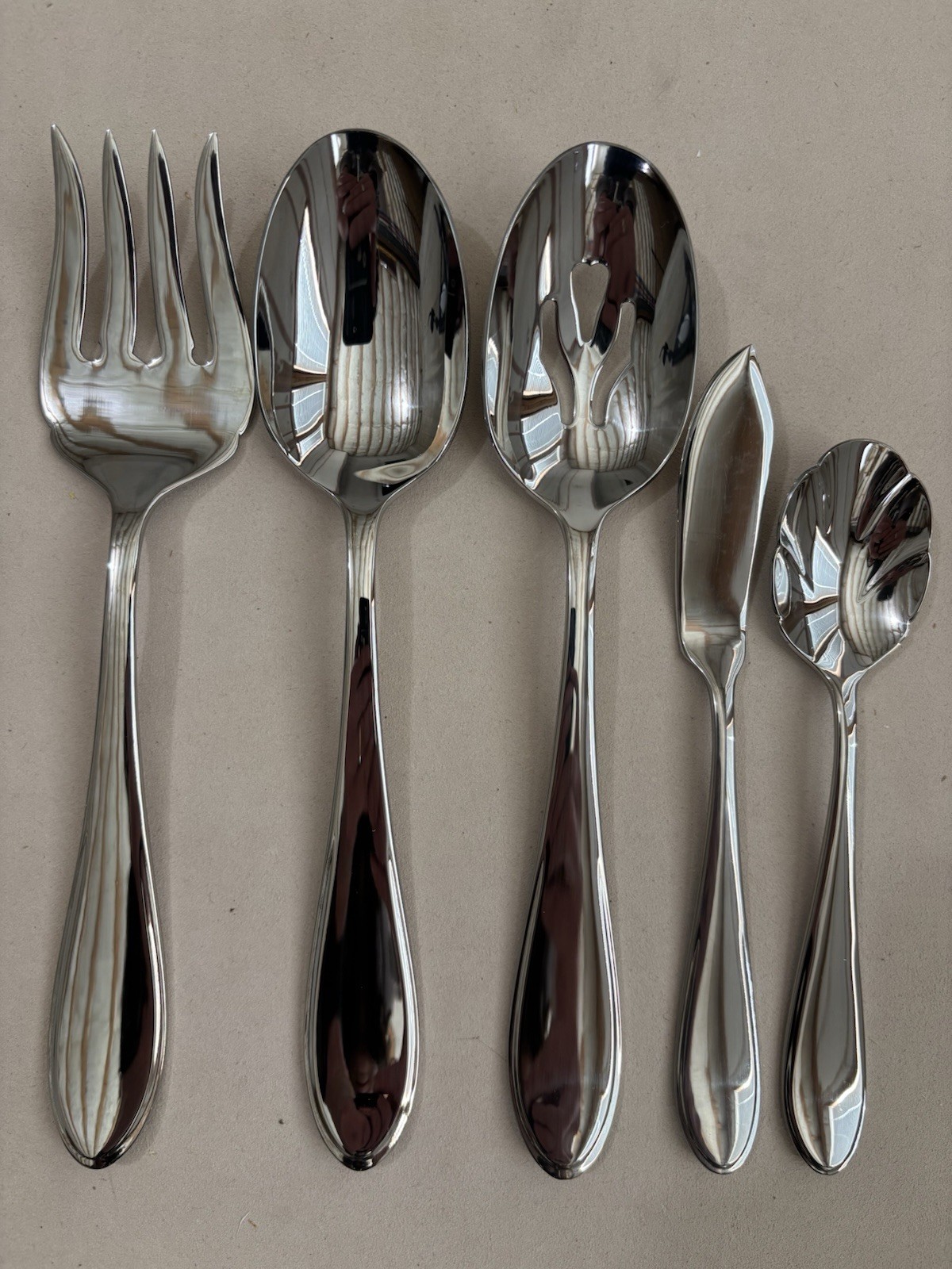 Yamazaki AUSTEN-HARMONY (glossy) - lot of 5 serving pieces - NEW