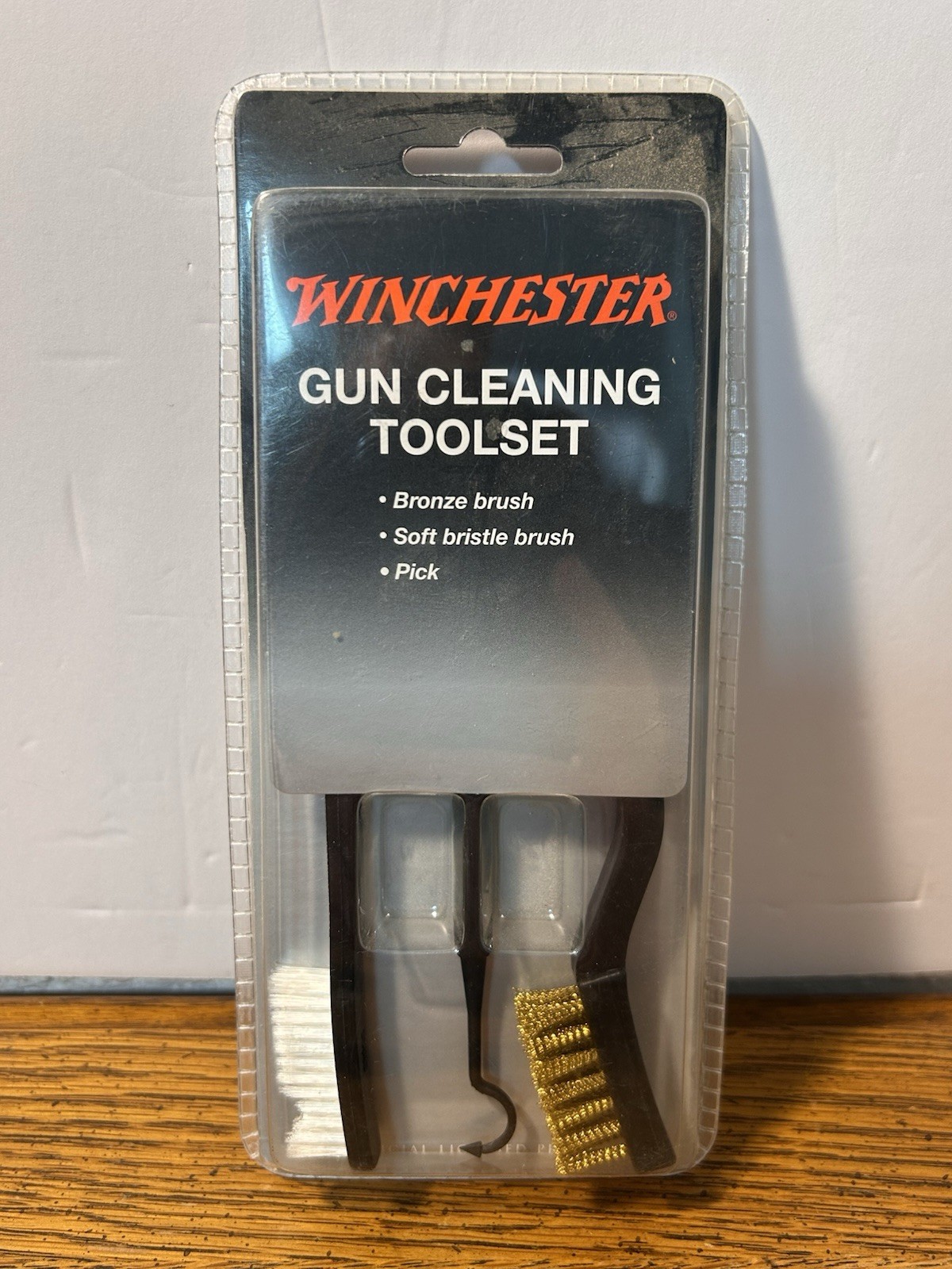 Winchester Gun Cleaning Toolset Brand New Sealed Brush Pick Firearm Maintenance