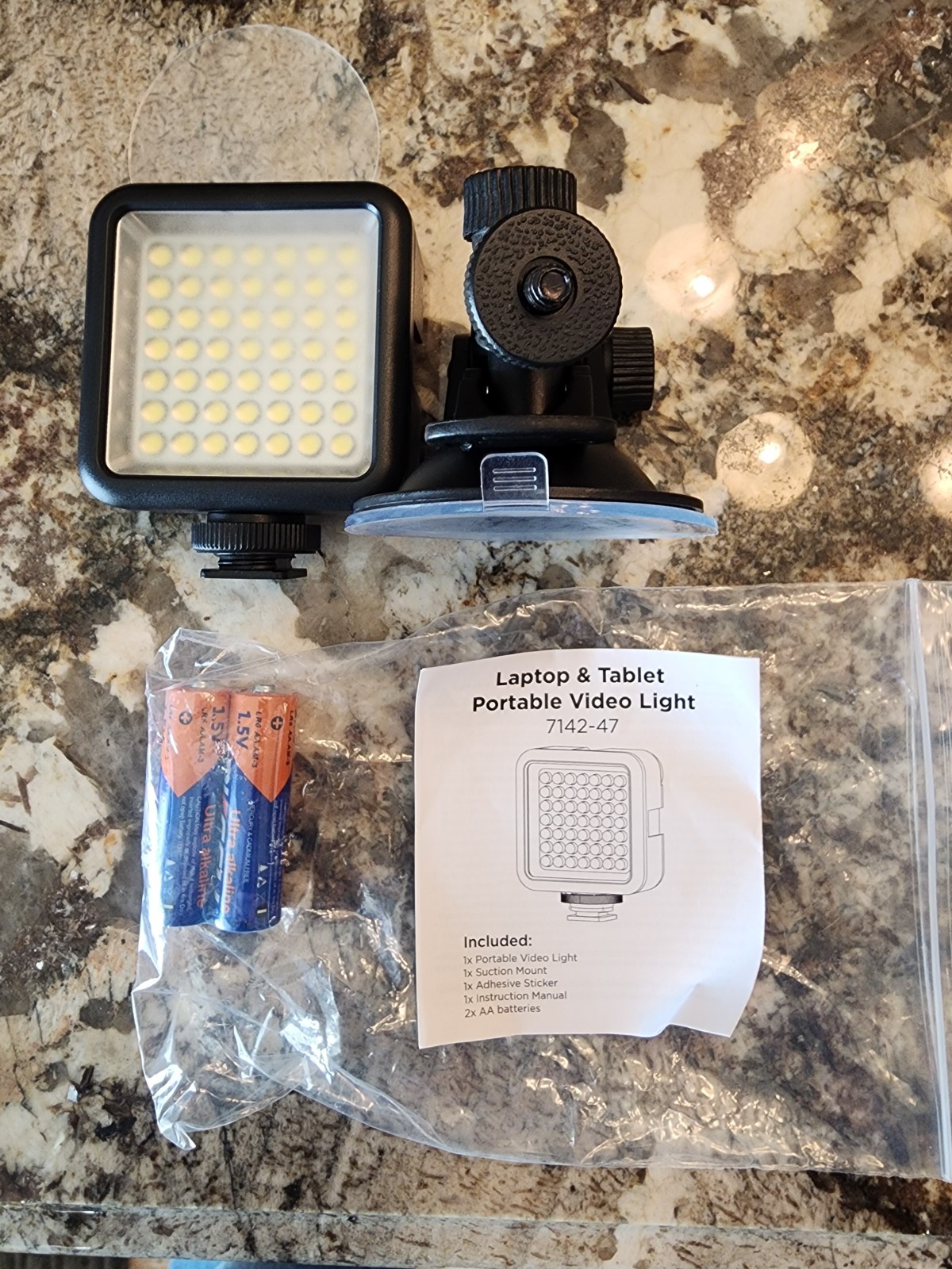 WansenLaptop And Tablet Portable Video Light