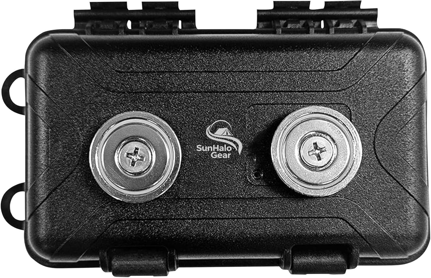 Magnetic Key Holder under Car, Waterproof Magnetic Key Box, Hide a Key outside w