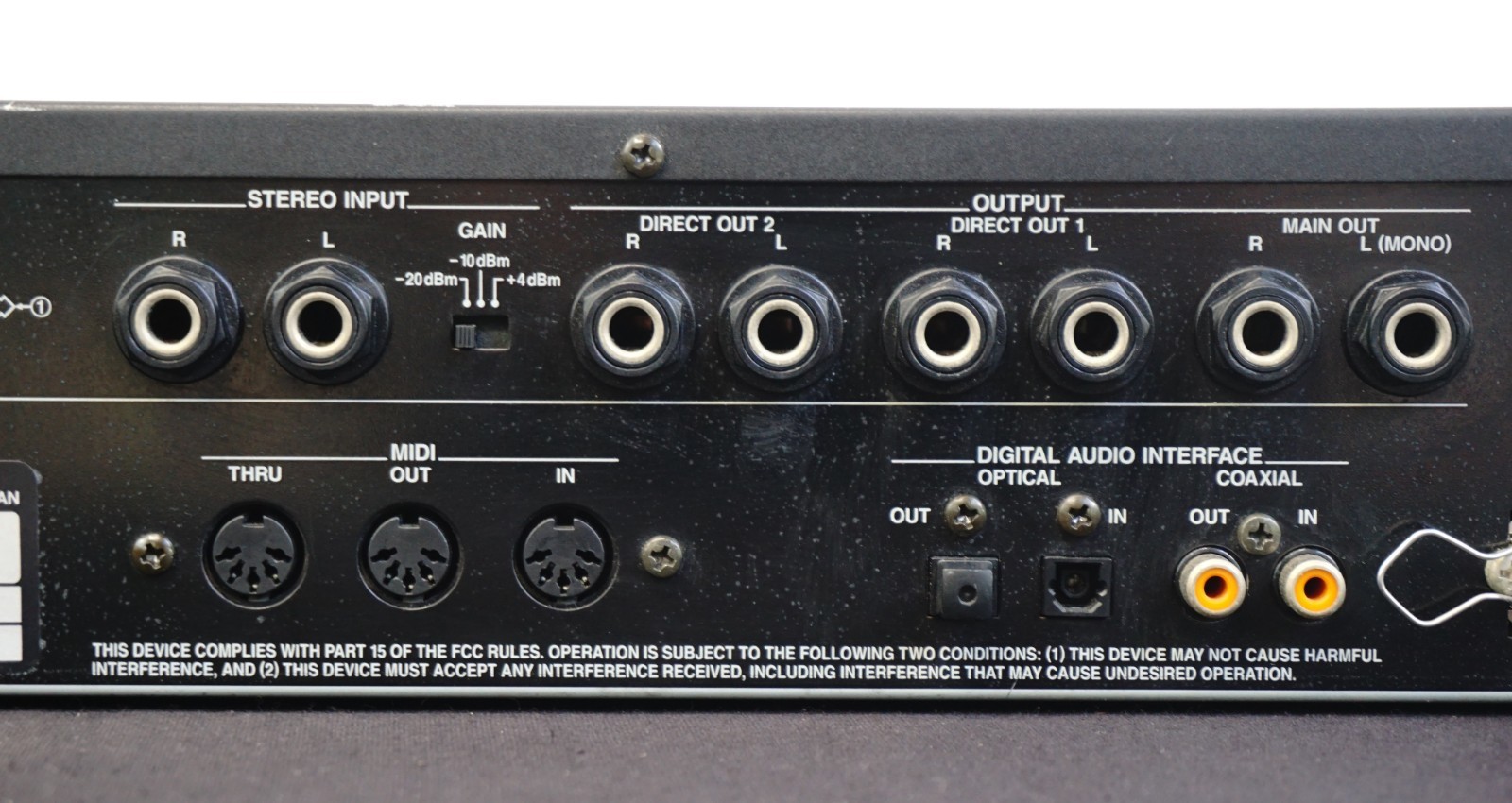 Roland VP-9000 VariPhrase Processor Sampler Vocal Processor 2U Rack Mount - 100V