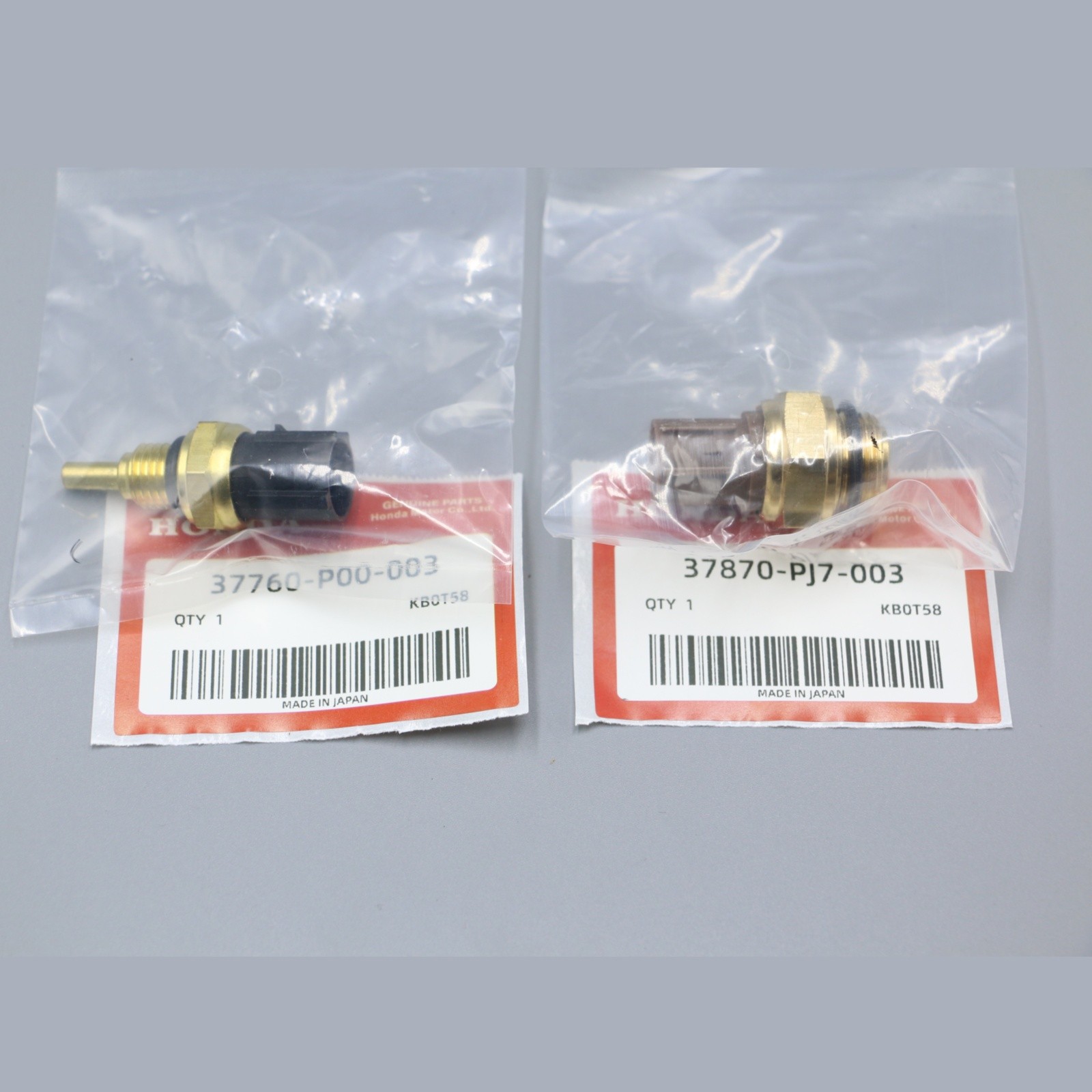 OEM Engine Cooling Fan Temperature Switch&Coolant Temp Sensor For Honda Civic US