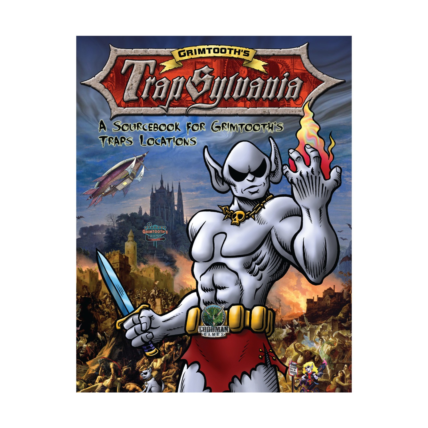 Goodman Games - Grimtooth's Trapsylvania New