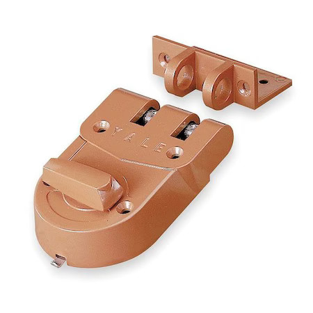 Assa Abloy Accentra 197 Rimlock, Jimmyproof Deadlock W/ Thumbturn