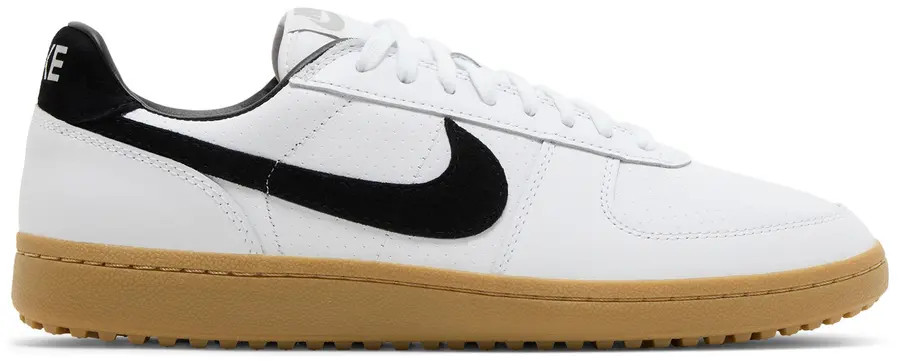 Nike Field General 82 SP White Black Gum Sneakers Shoes HF5603-101 Men's 10.5