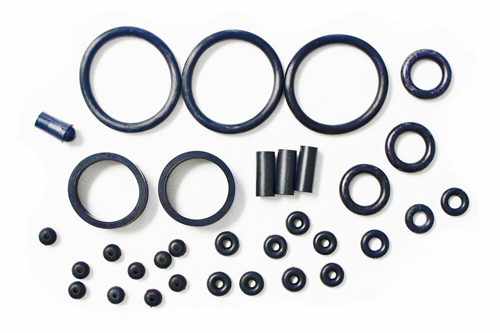 Stern Walking Dead Pro Pinball Machine Replacement Repair Rubber Ring Kit Black