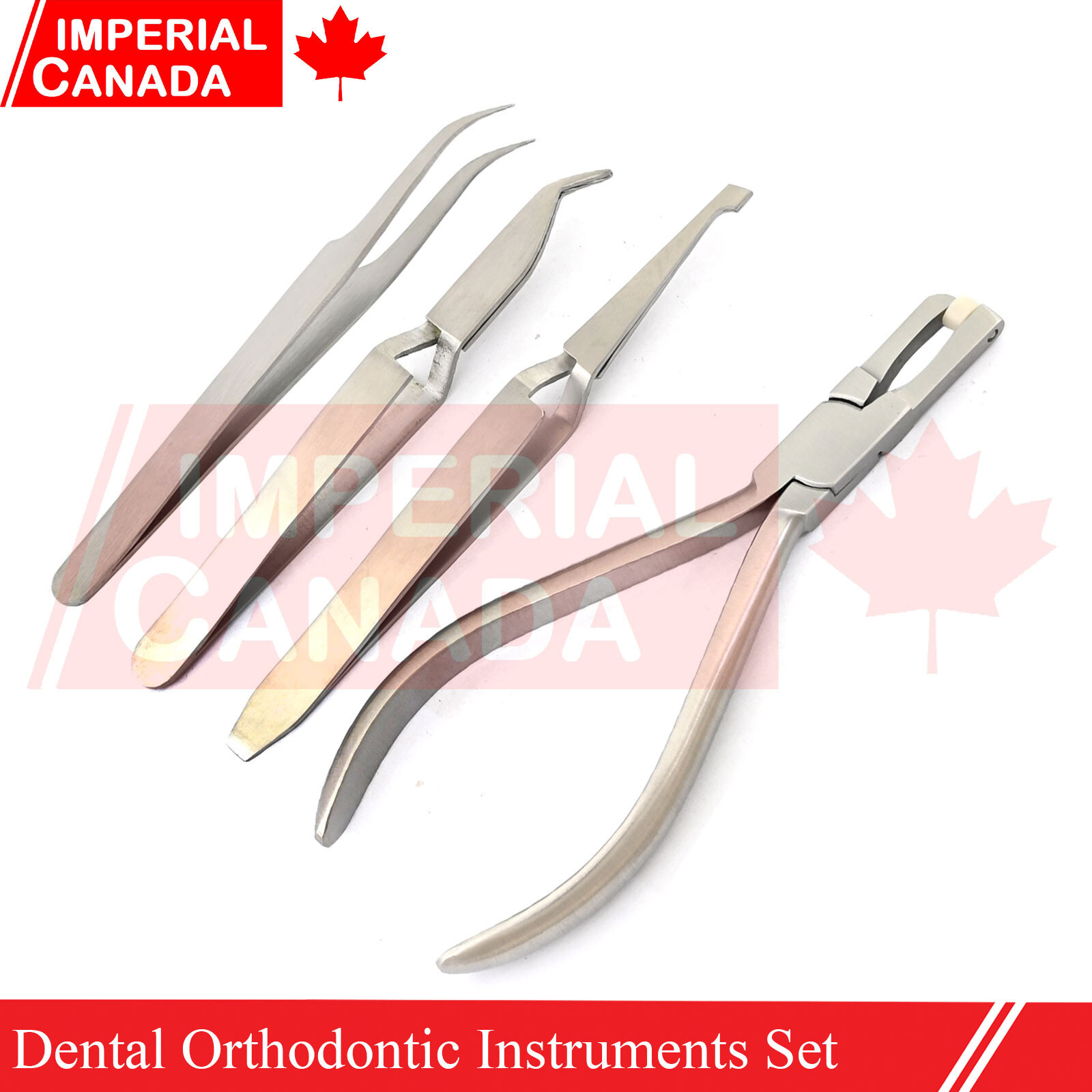 Dental Orthodontic Band Removing Braces Removal Instruments Bracket Twee DS-2130
