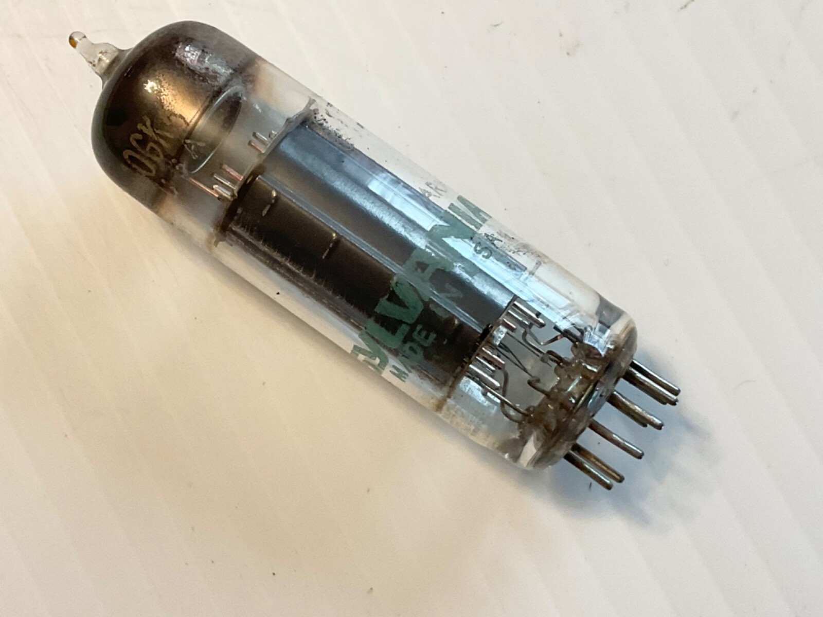 Vacuum tubes 10GK6 Sylvania just  tested good and FREE SHIP