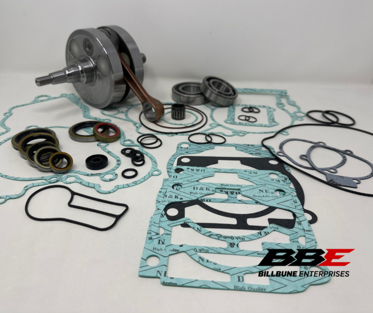 ‘08-‘14 KTM 300 XC Hot Rods Bottom-End Kit, Crank, Main Bearings, Gaskets, Seals