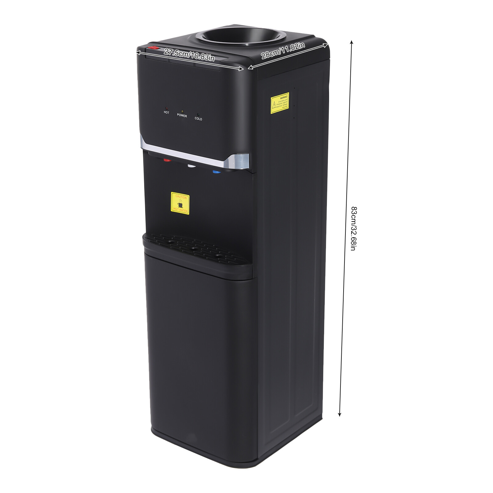 Top Loading Water Dispenser, Hot & Cold & Warm Water Dispenser, for Home Office