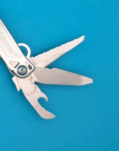 Leatherman Bolster 13 Tool Stainless Steel Multi-Tool!