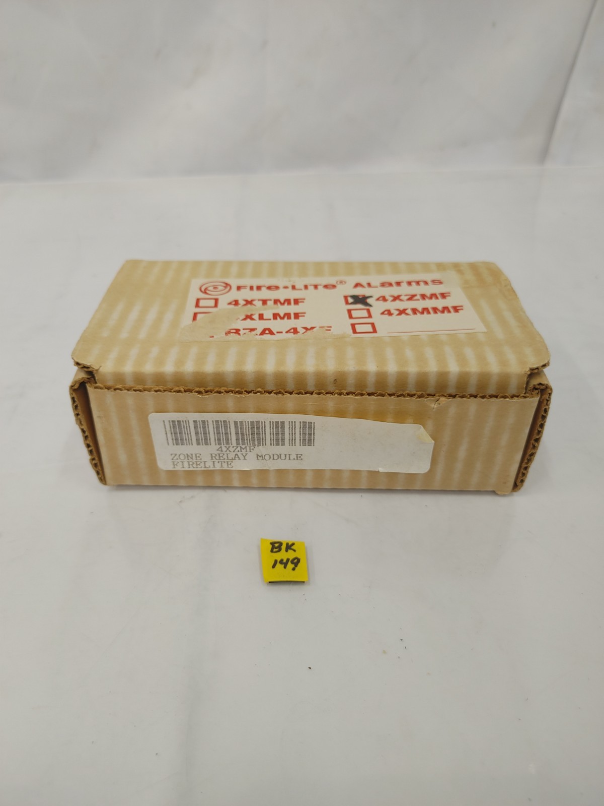FIRE-LITE 4XZMF ZONE RELAY MODULE