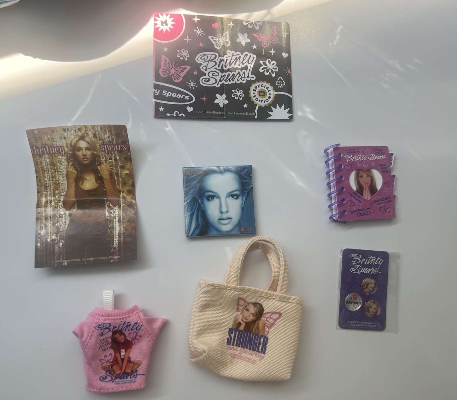 MGA Mini Verse Britney Spears exclusives-- YOU PICK