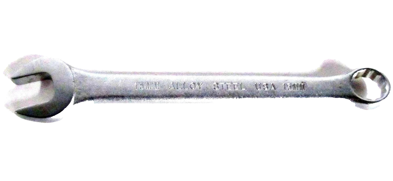 Blackhawk Professional Tools 12pt Combination Wrench 15MM BW-1115M *MADE IN USA*
