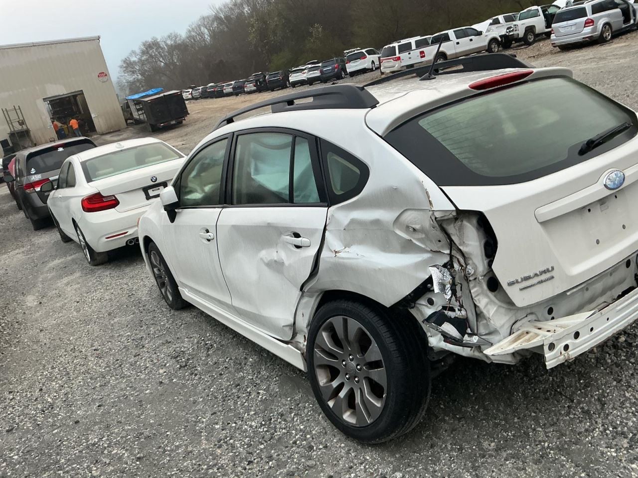 IMPREZA 2014 Glove Box 4990688