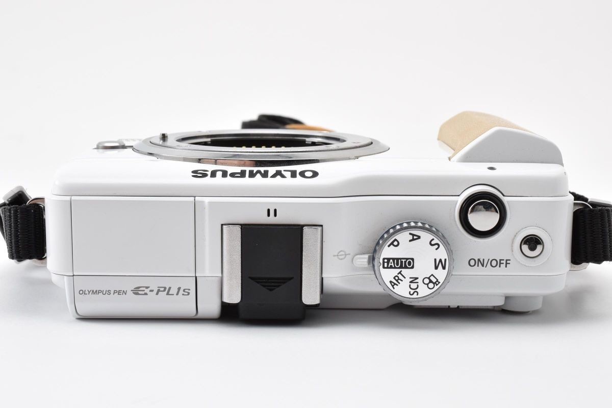 OLYMPUS PEN Lite E-PL1s Mirrorless Digital Camera Body Excellent 4010 Shutter