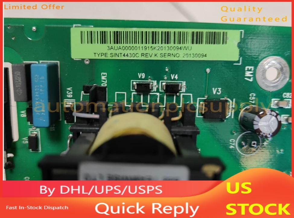 NEW ABB SINT-4430 REV: K 3AUA0000011915 SINT-4430C Main Circuit Board IN BOX