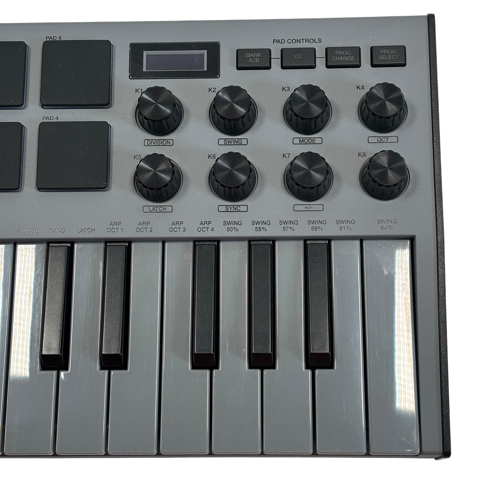 Akai MPK Mini Special Edition Gray 25-Key MIDI Keyboard Controller