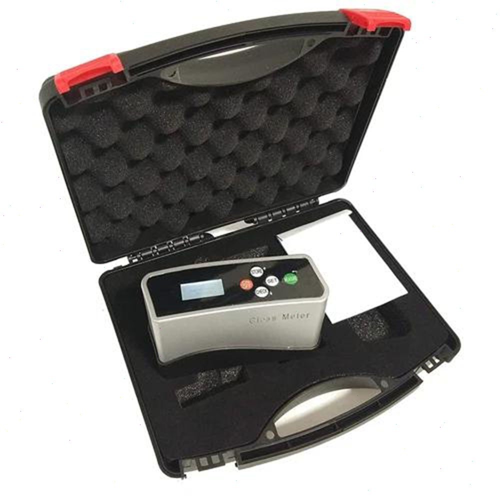 Gloss Meter with Reading Range 0~149.9 GU Projection Angle 60 Degrees for Bamboo
