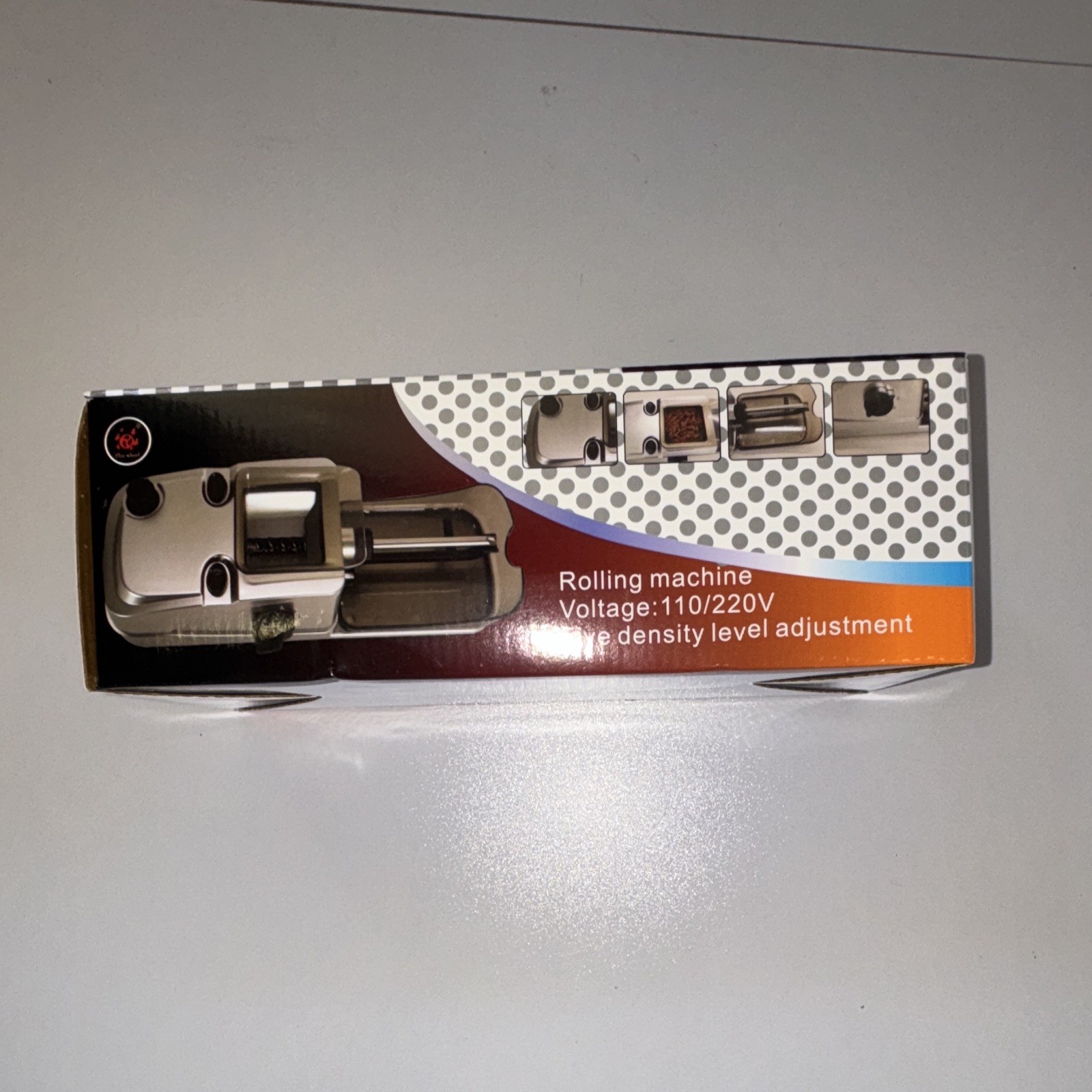 Electric Rolling Machine 110/220V Cigarette Maker Adjustable Density Level
