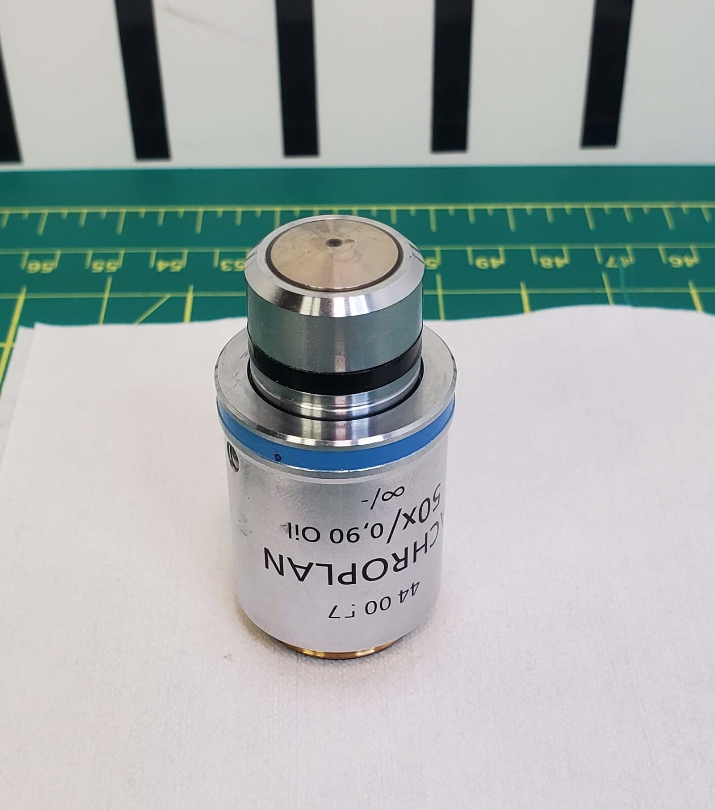 Zeiss Microscope Objective Achroplan 50X/0.90 Oil 00/-
