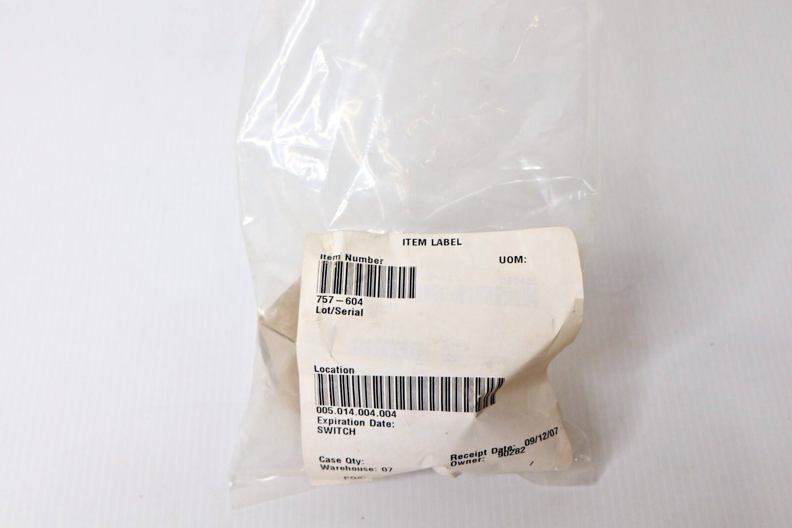 Therm-O-Disc Limit Switch D07D29 Piper 757-604 - New Surplus (2 Available)
